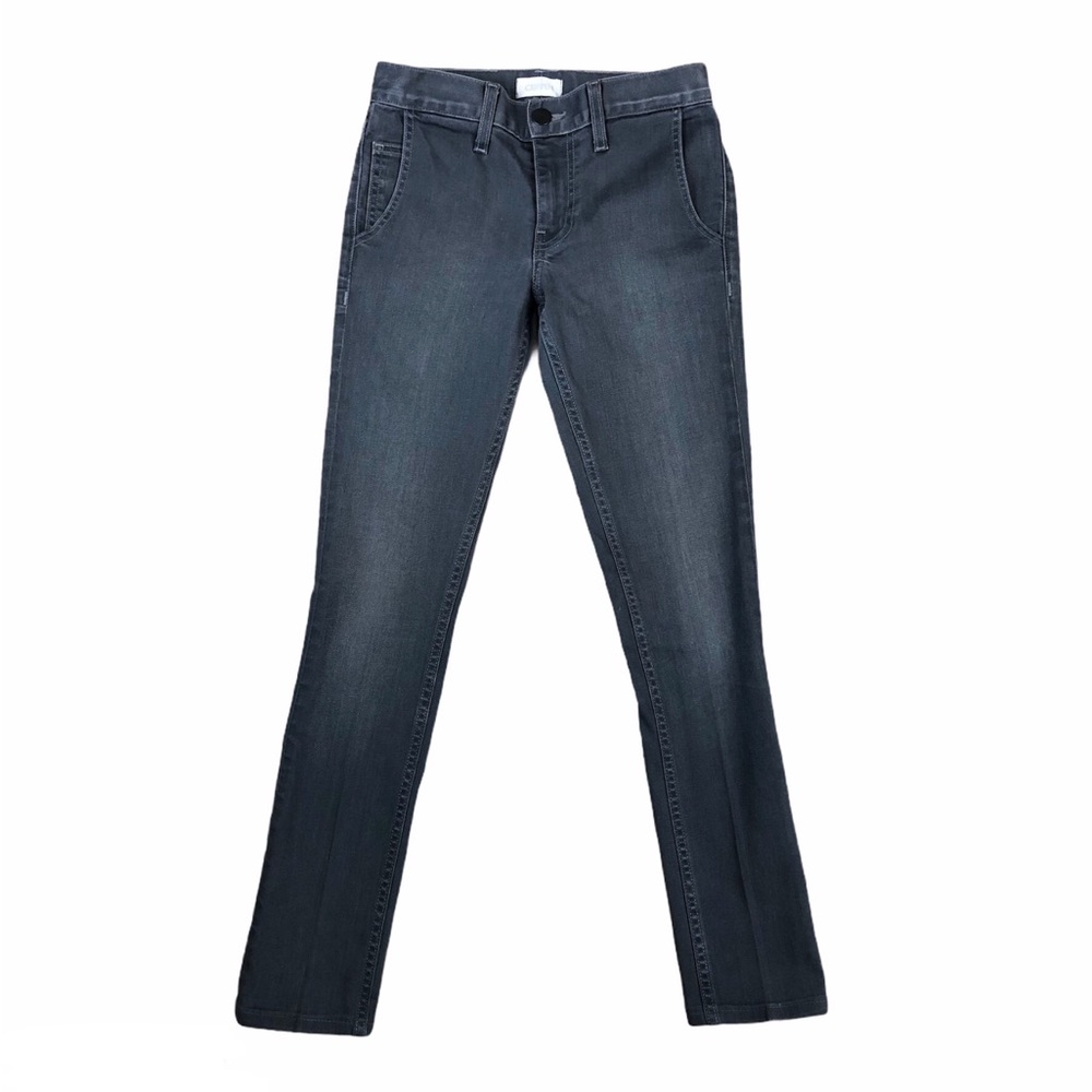 Crippen dark gray skinny jeans